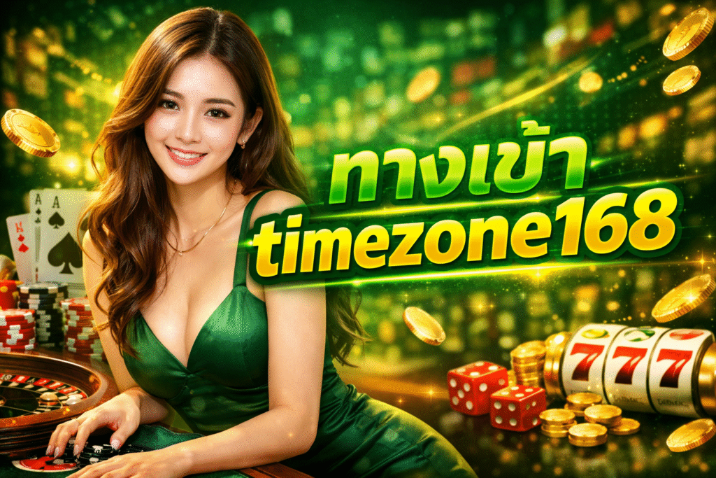 ทางเข้าtimezone168